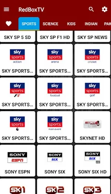 تحميل تطبيق RedBox TV apk, تحميل برنامج RedBox TV للايفون, تحميل برنامج RedBox TV للكمبيوتر, TV Box APK, Live Net TV, تنزيل برنامج لمشاهدة القنوات الم