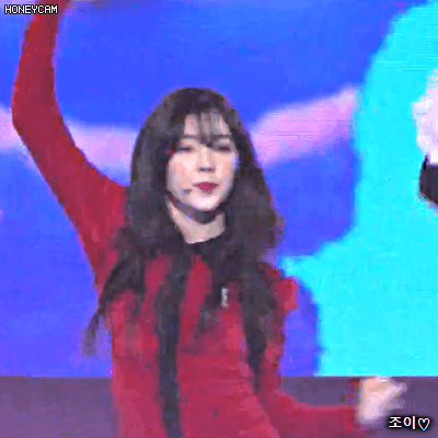 171229 KBS 가요대축제 아이린.gif