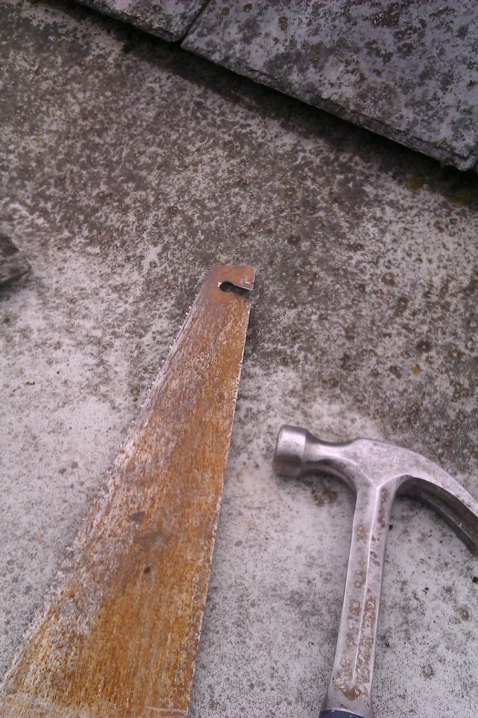 Sawdust In My Socks: Make Your Own Slate Rip