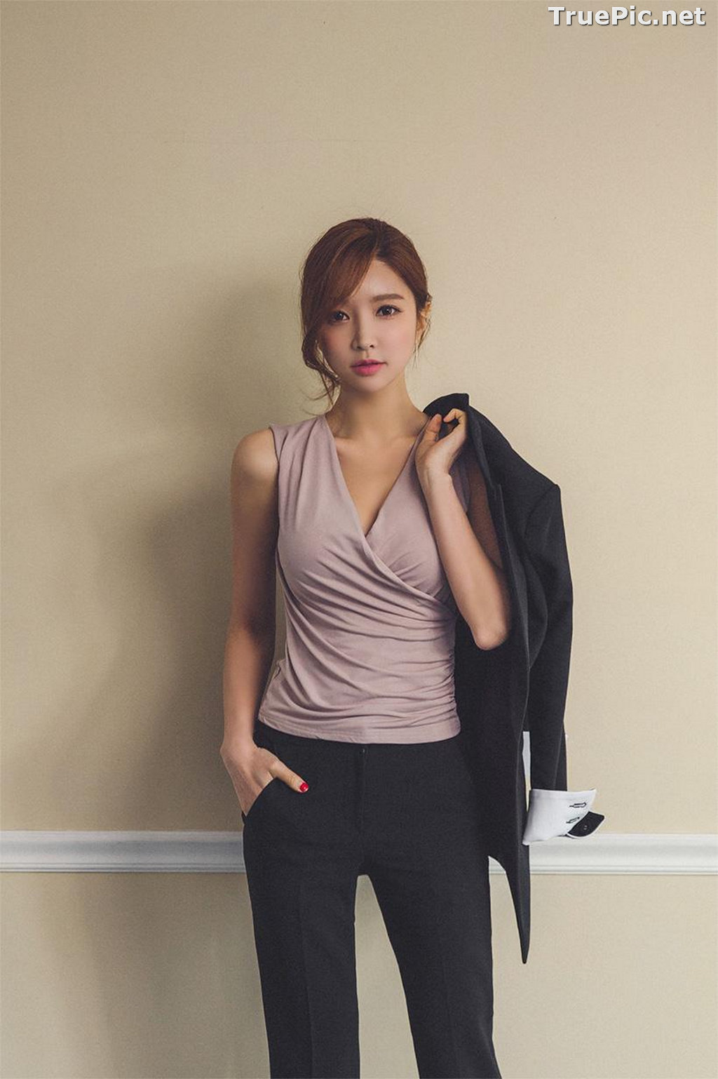 Image Korean Beautiful Model – Park Soo Yeon – Fashion Photography #8 - TruePic.net - Picture-56