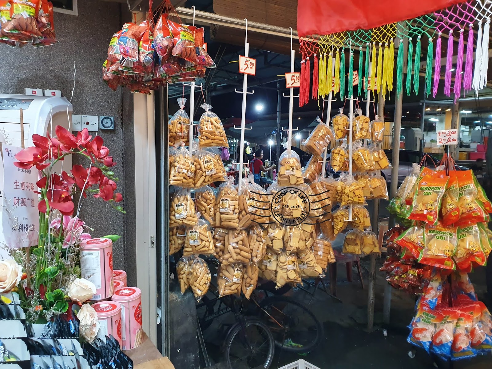Nostajic Childhood Biscuits Shop - Like Biscuits Trading 铺饼客来 at Jelutong Market