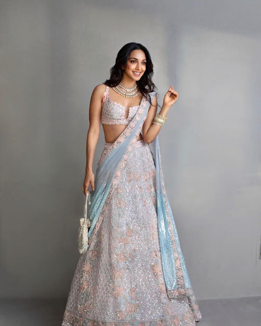 kiara advani traditional images