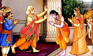 Rama returned to Ayodhya