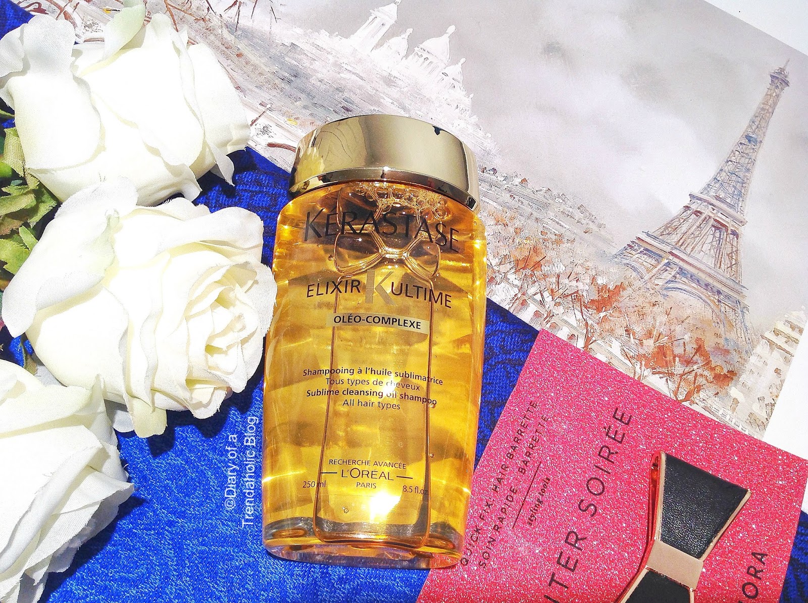 Diary of a Trendaholic Kérastase Elixir Ultime Review