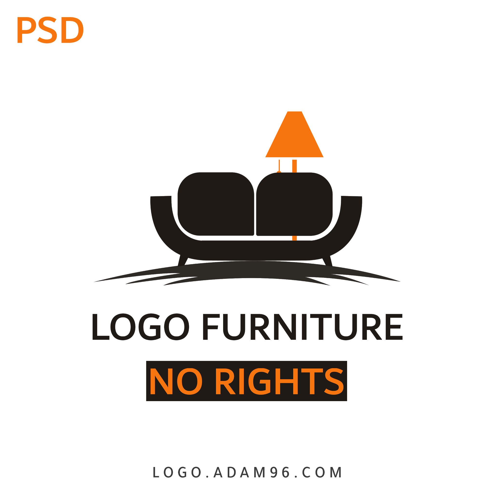 Download The Logo Of Home Furniture Fompany No Rights Logo PSD