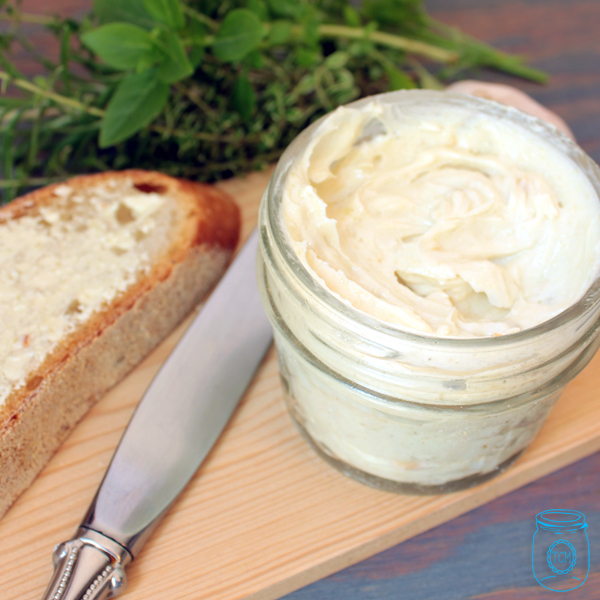Creamy Roasted Garlic Butter EASY recipe The Cottage Market