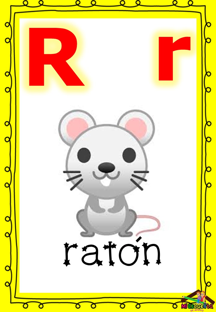 ABECEDARIO PARA IMPRIMIR