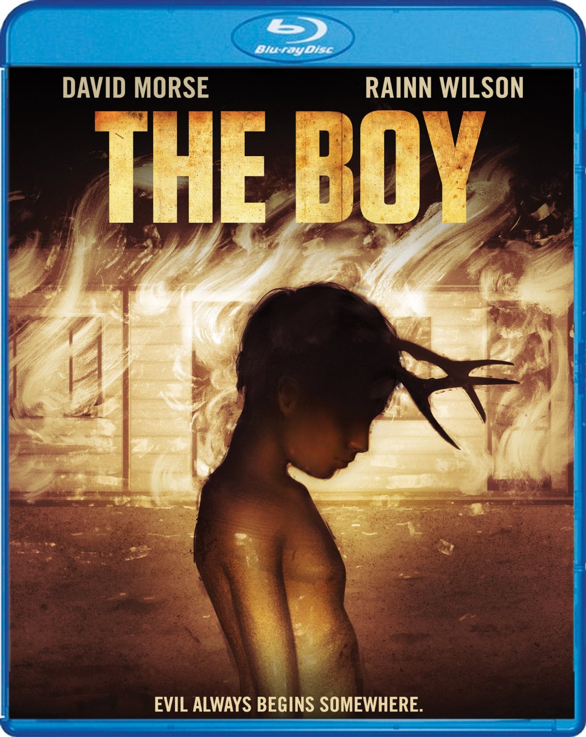 DVD & Blu-ray: THE BOY (2015) Starring David Morse and Jared Breeze