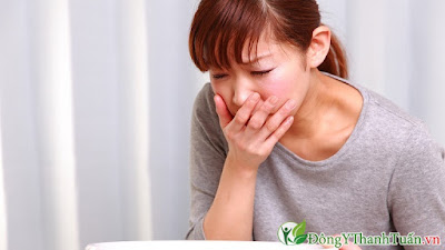 Ho kèm ợ chua dấu hiệu trào ngược dạ dày thực quản