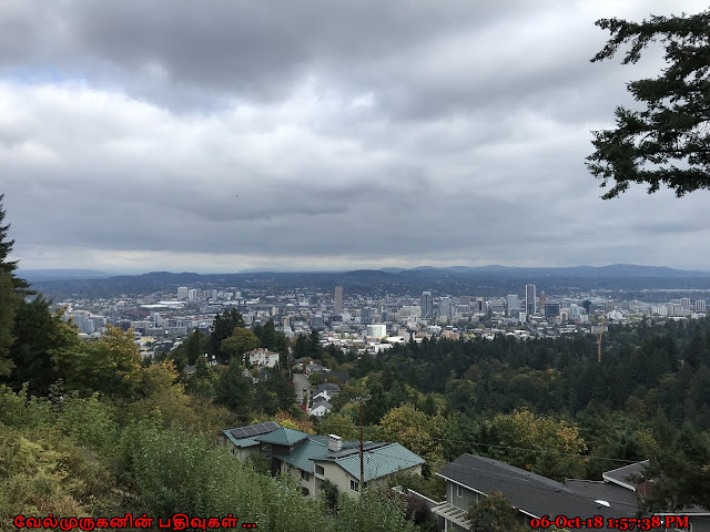 Portland View from Pittock Mansion