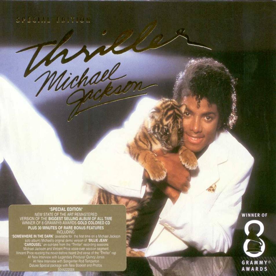 BLOG DO DANIEL SKITER 3: MICHAEL JACKSON - THRILLER (SPECIAL EDITION