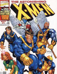 Astonishing X-Men (1999) Comic