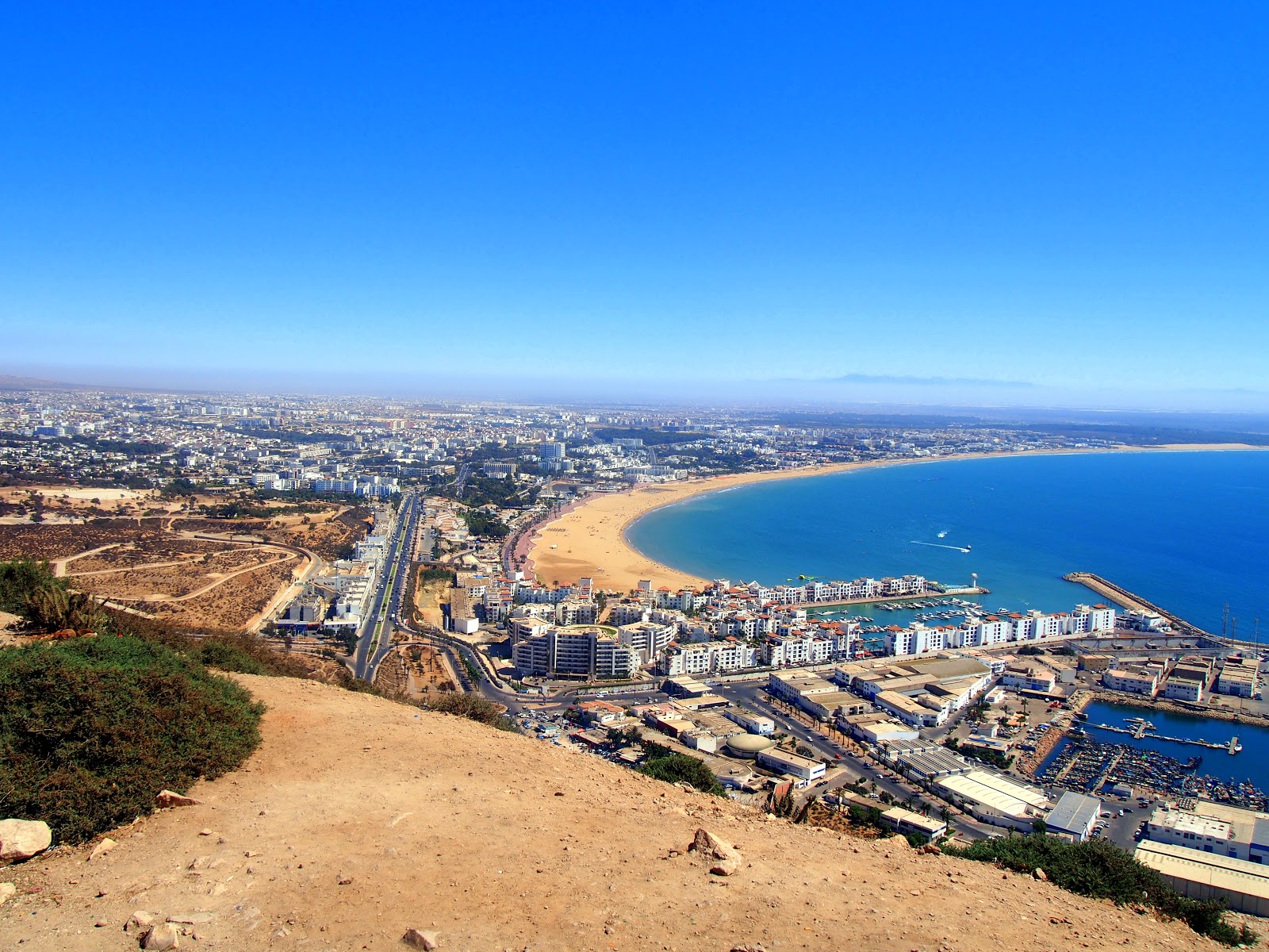 Podroze W Obiektywie Maroko Agadir Turystyczny Kurort W Pigulce