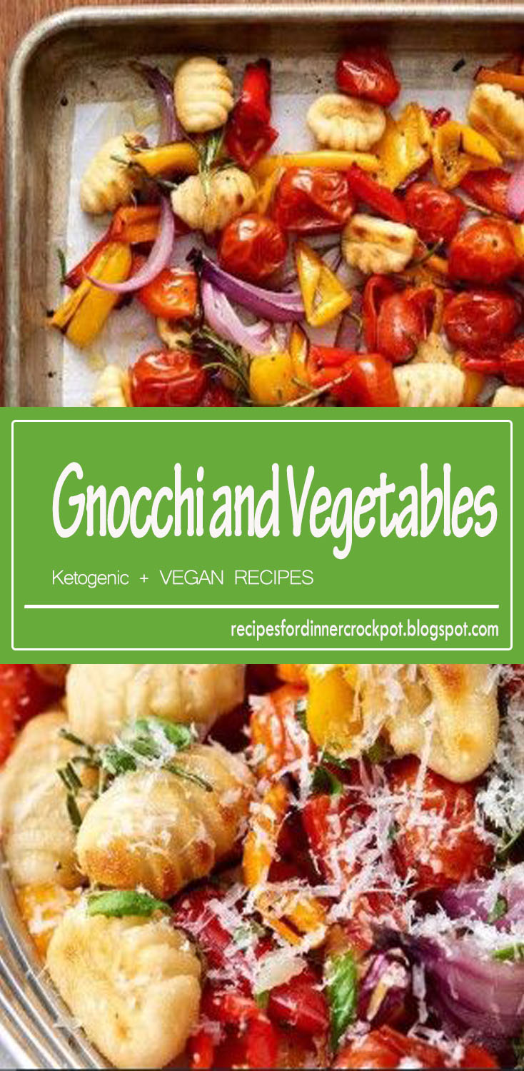 Gnocchi and Vegetables recipes for dinner crockpot