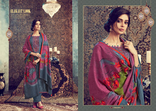 Ib Nx Fluence Pashmina salwar Kameez Collection Winter Wear 