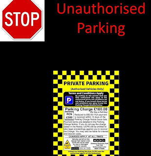 Parking Enforcement Signs 