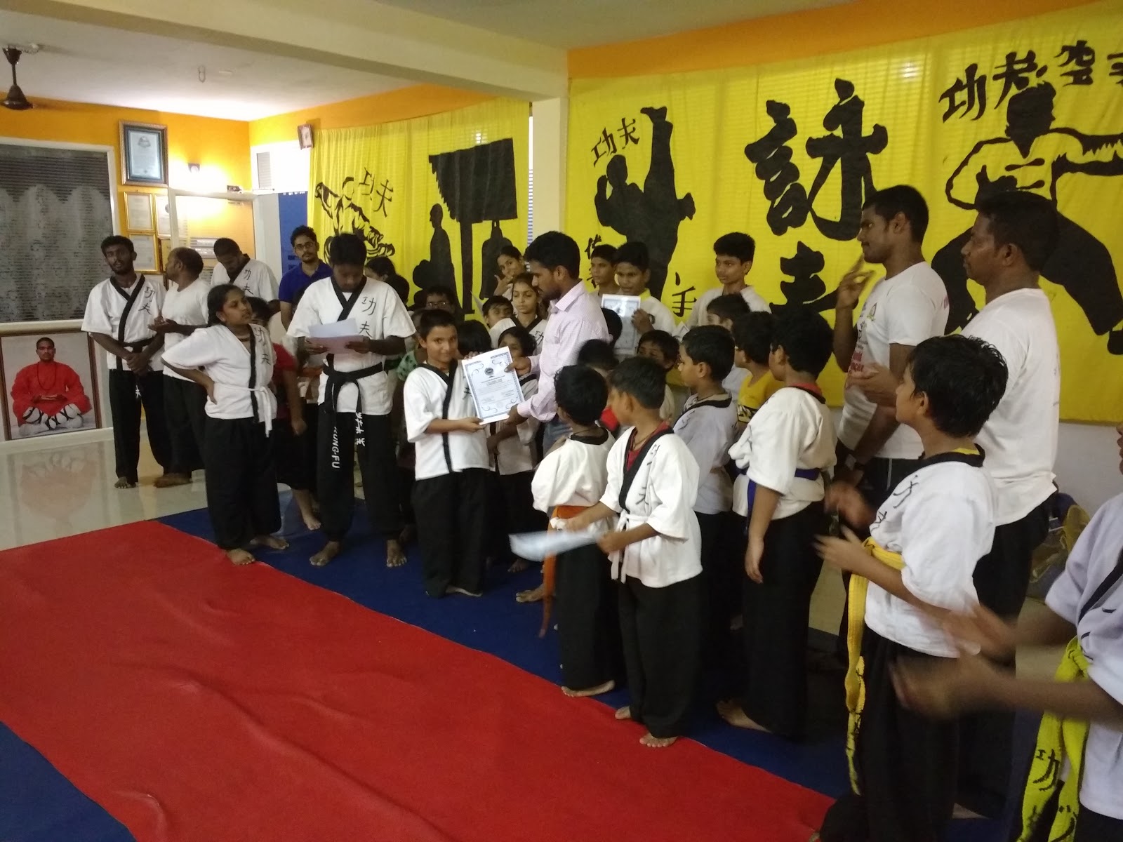 Master Prabhakar Reddy The Best Indian Kungfu Warrior Monk Shifu