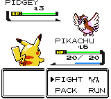 Pokemon Yellow - Gen. II Graphics Patch screenshot 07