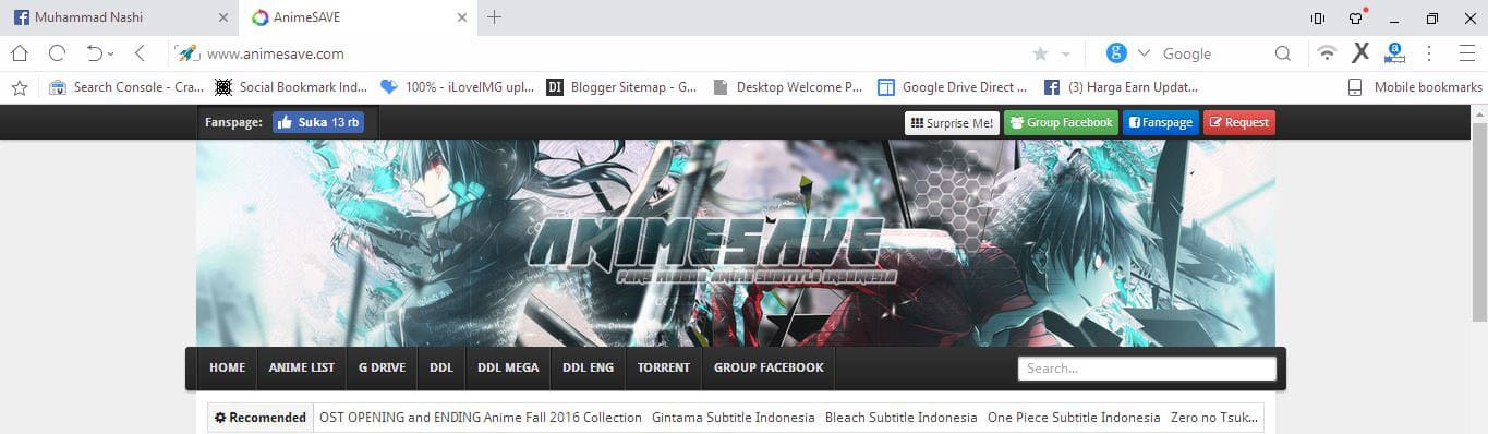 Rekomendasi Situs Tempat Download / Streaming Anime Terbaik dan ...