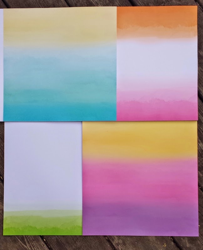 Scrappin' Chaos: Pretty Papers