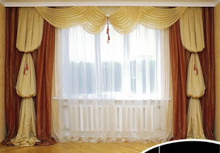 картинка расчет ткани для пошива штор на шторной ленте