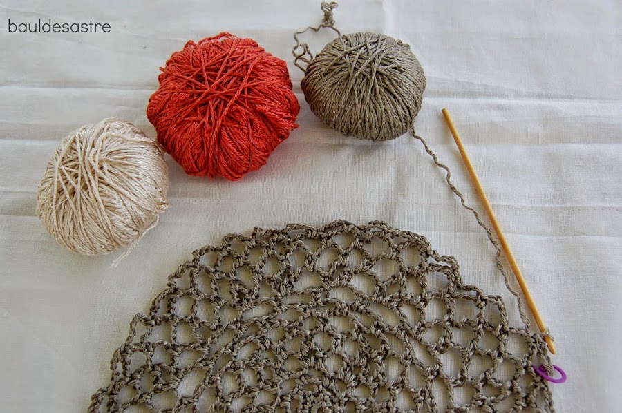 market bag ganchillo con lanas Katia