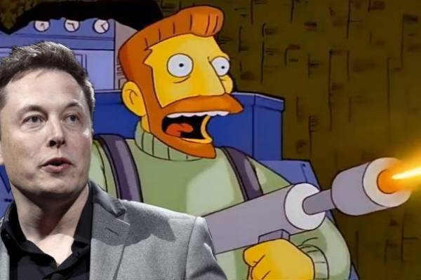 Elon Musk admite que sempre foi um vilão de 'Os Simpsons'