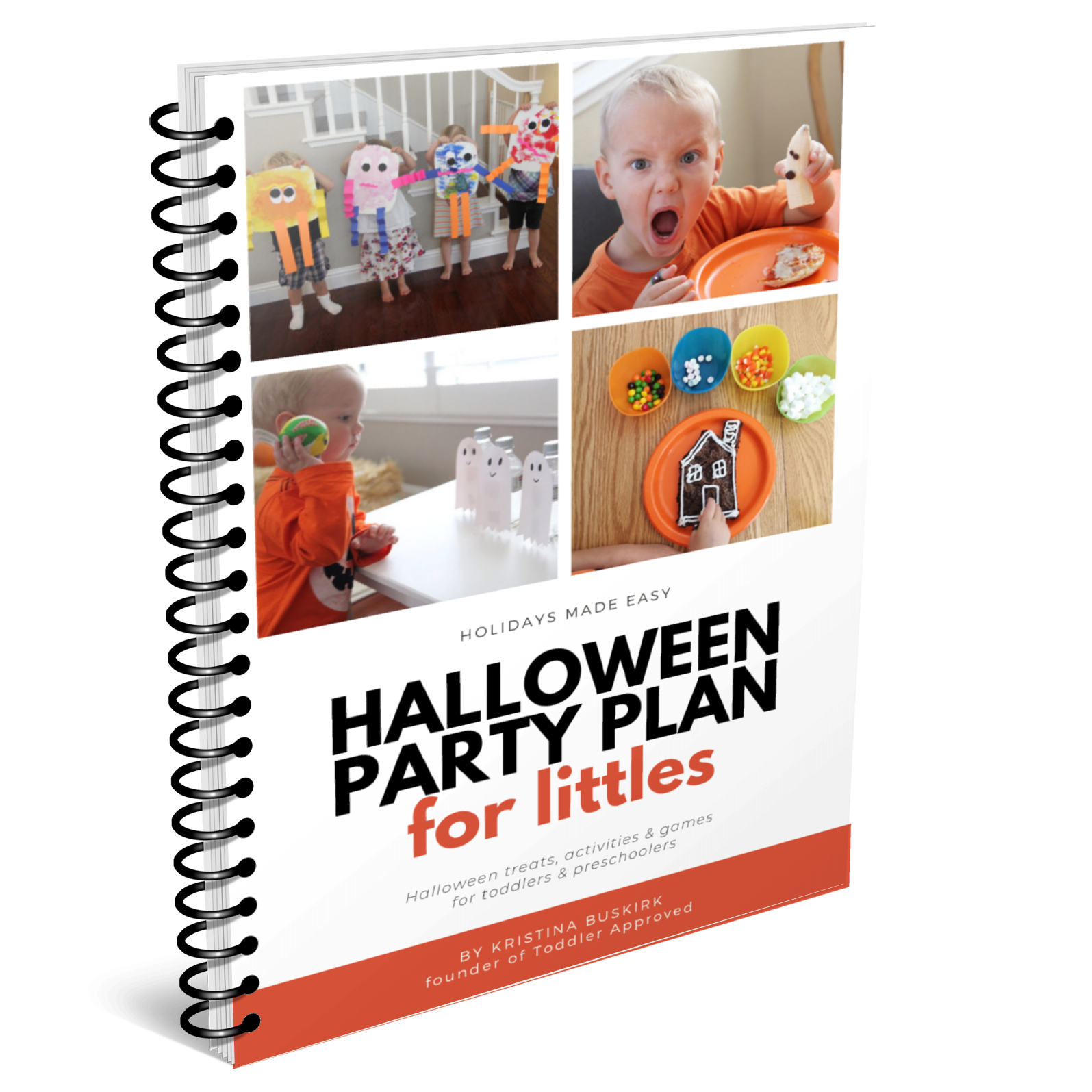 Toddler Approved! Toddler Halloween Party Guide Ebook