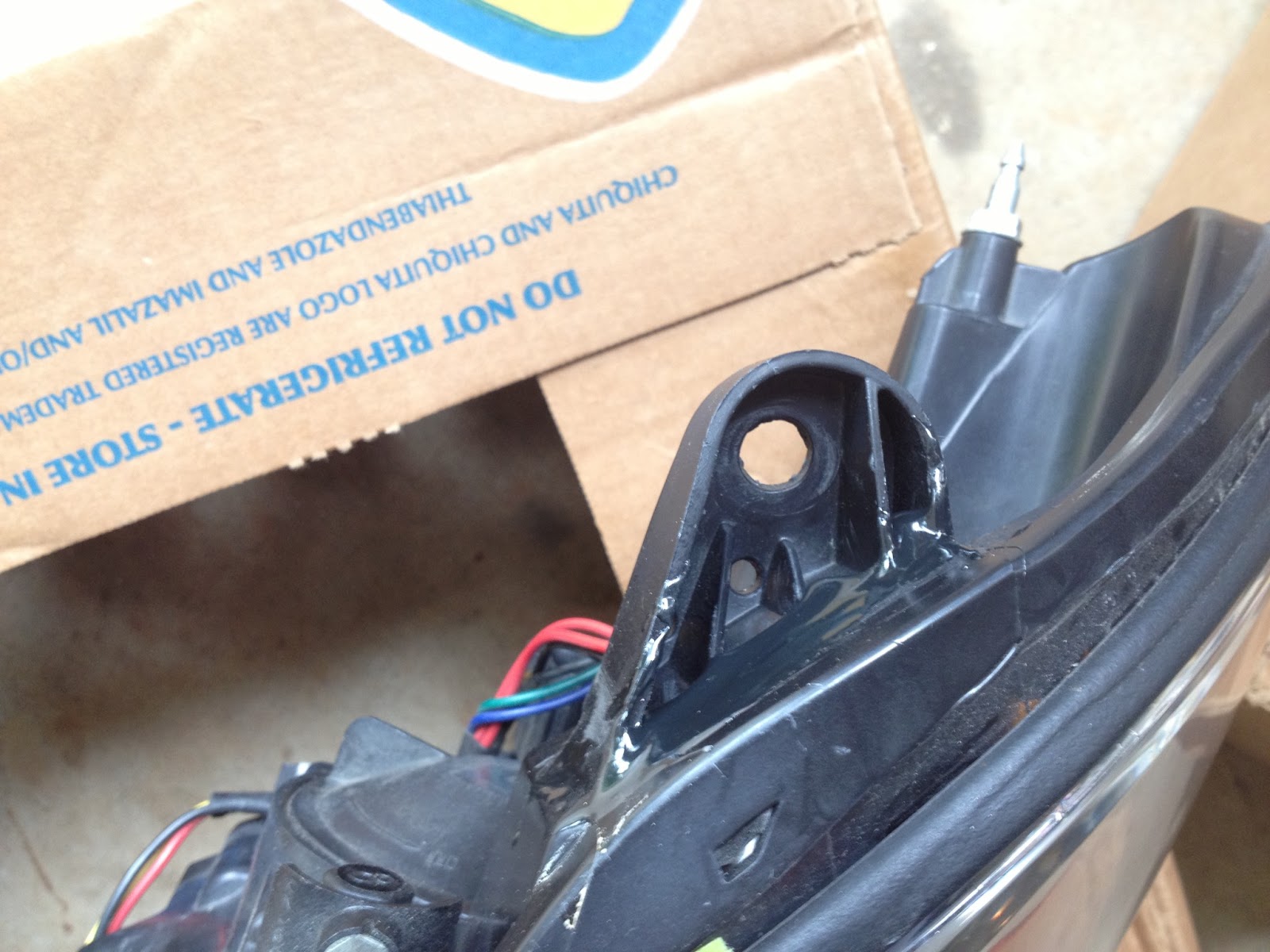 2008 chevy impala left headlight | MazandParts