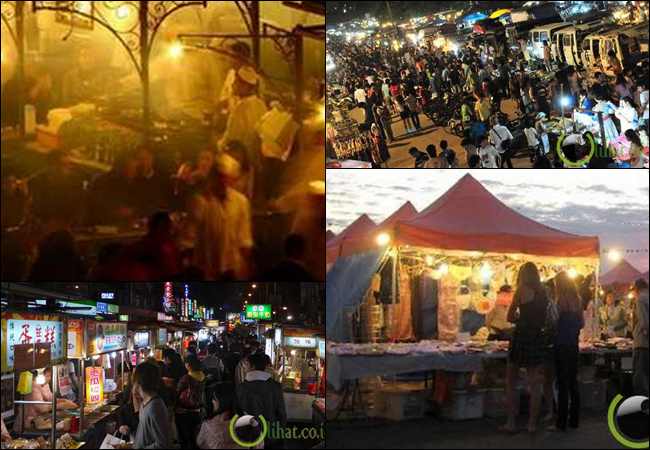 7 Pasar Malam yang paling Populer dan Terkenal di Dunia