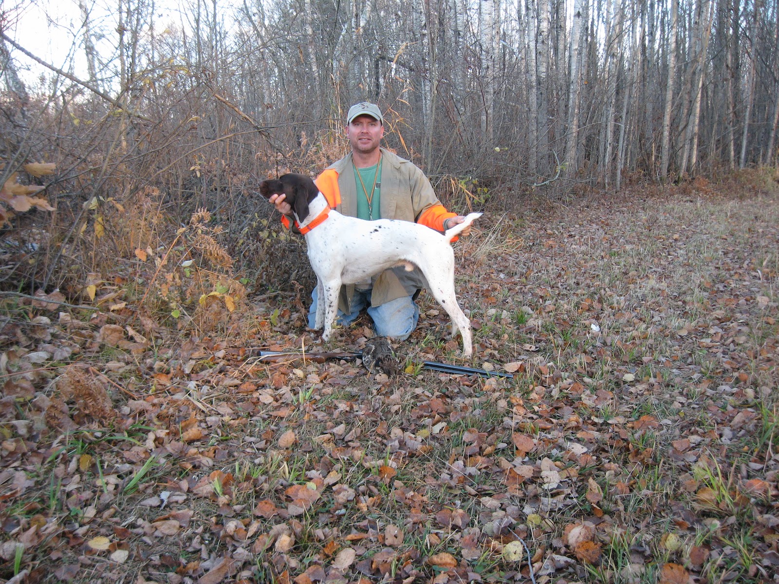 Bigfork Deer River MN Grouse and Woodcock Hunt