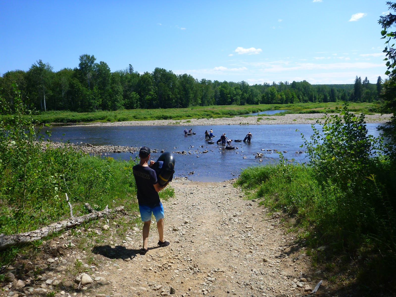 Ride Reports and Other Drivel 2020 Tubing down the Little West