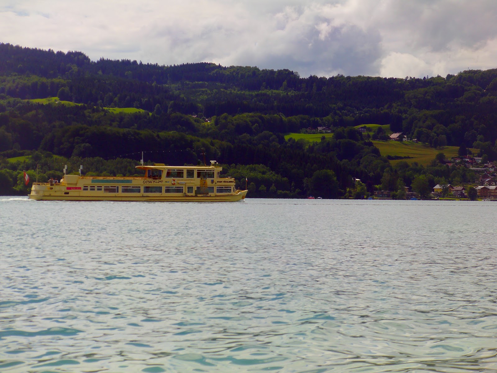 Озеро мондзее австрия