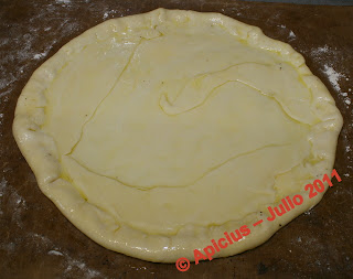  Pizza Casera al gusto de mis nietos 