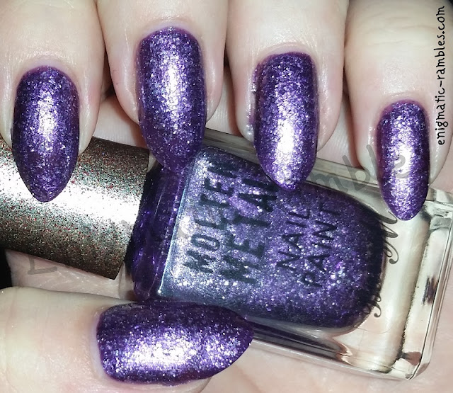Swatch Barry M Purple Frost Molten Metal Swatch-Barry-M-Purple-Frost-Molten-Metal