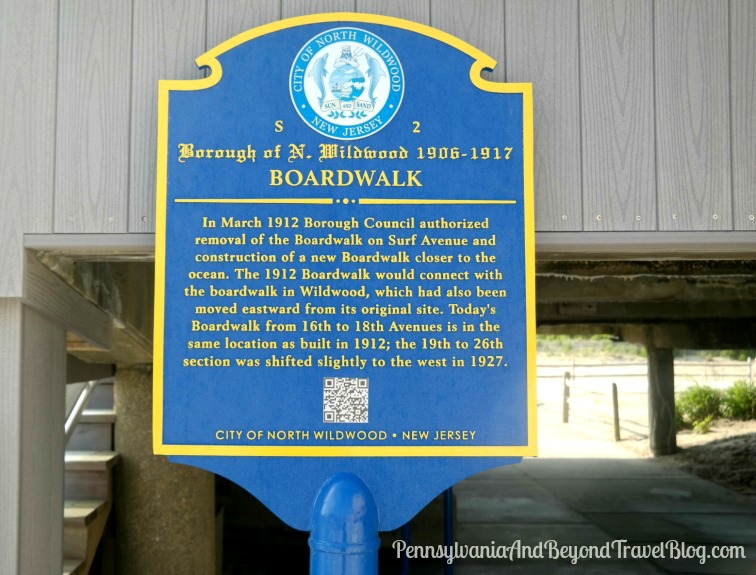 Pennsylvania & Beyond Travel Blog North Wildwood Boardwalk Historical