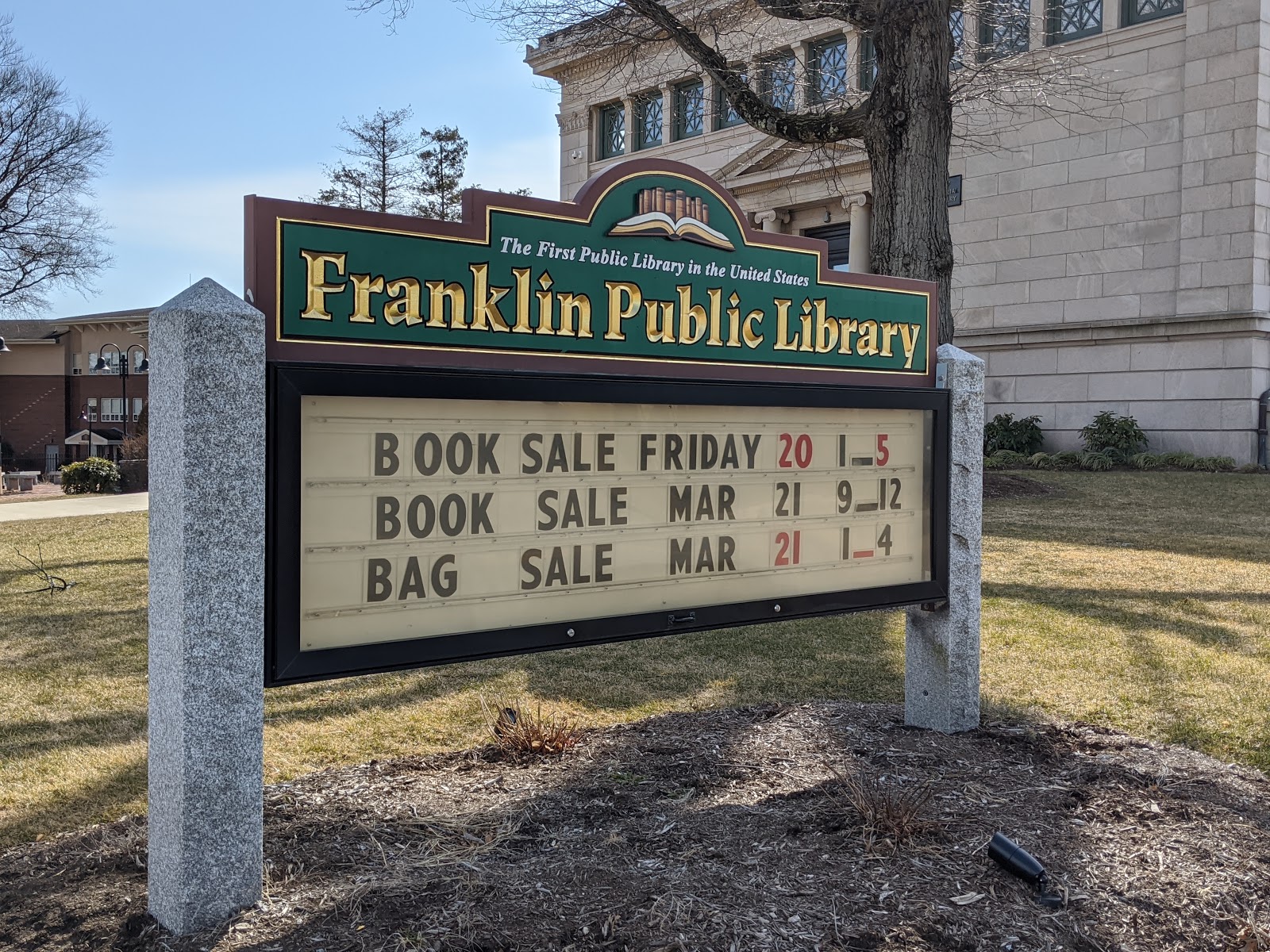 franklin township library book club bags franklin township library book club bags