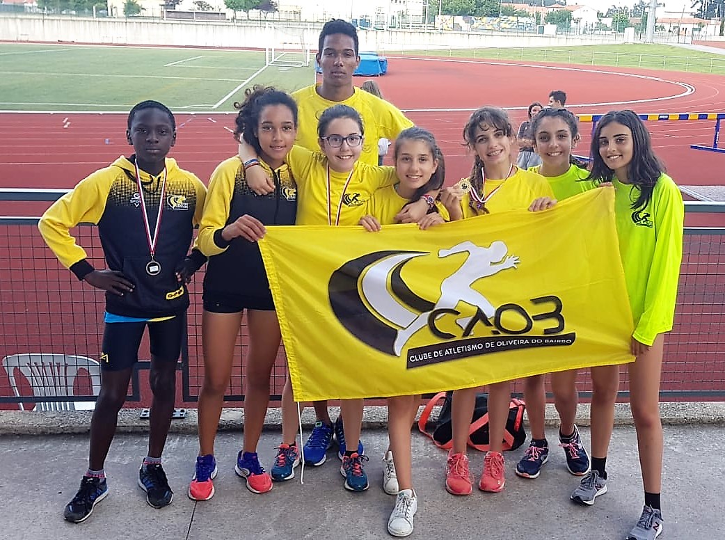 Clube de Atletismo de Oliveira do Bairro: Época de estreia fechada