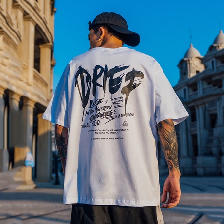 ÁO THUN TAY LỠ FORM RỘNG LIFE