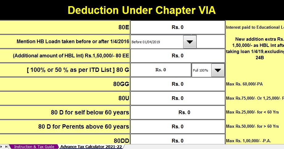 income tax calculator income tax calculator