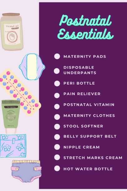 Postnatal Care and Recovery Kit