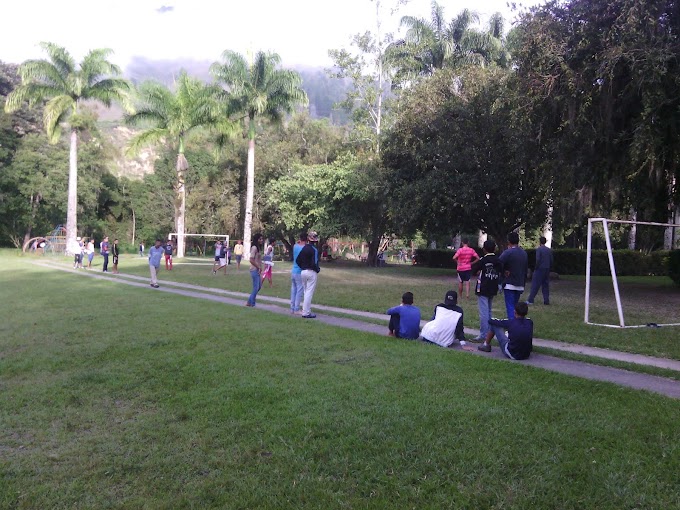 Jpsuv realiza campamento en el Jardín de Venezuela 