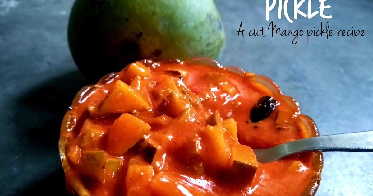 Kadumanga Achar Recipe Raw Mango pickle Kerala style