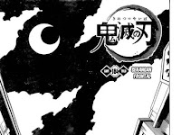 Manga Komik Kimetsu no Yaiba Chapter 184 Bahasa Indonesia