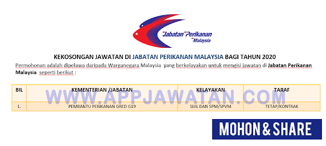 Jabatan Perikanan Malaysia