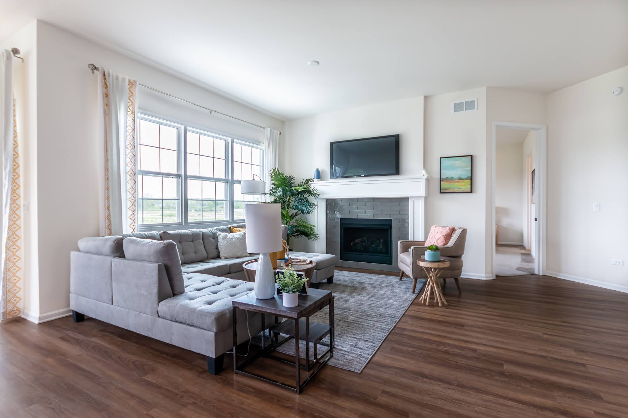 The Palm Harbour Ranch Plan at Lago Vista Community in Lockport IL by