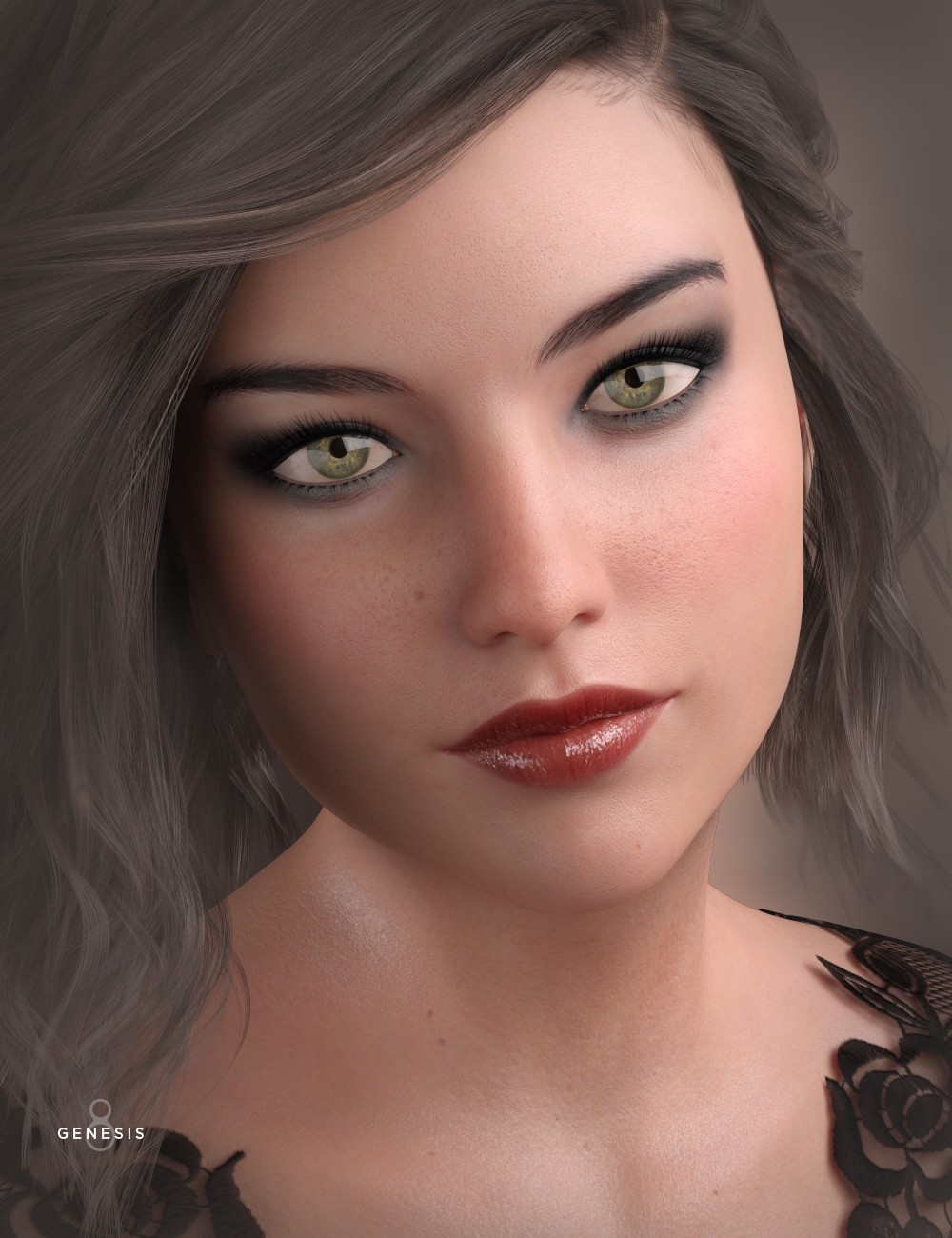 Download DAZ Studio 3 for FREE!: DAZ 3D - GDN Sarah for Genesis 8 Female