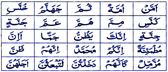 ওয়াজিব গুন্নাহওয়ালা লফজের মাশ্ক ওয়াজিব গুন্নাহওয়ালা লফজের মাশ্ক