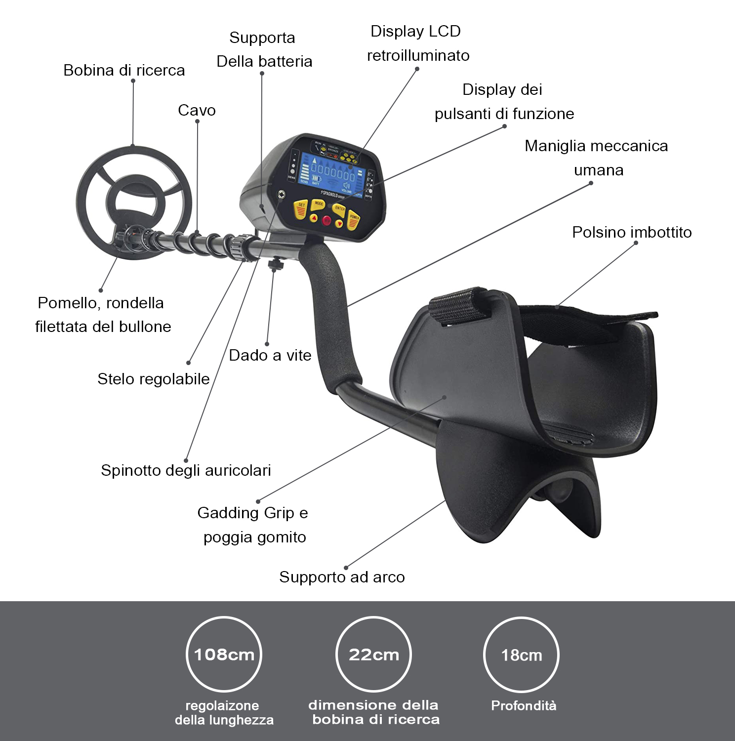 Qual è il miglior metal detector