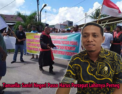 Tamaella: Saniri Negeri Passo Mesti Percepat Lahirnya Perneg 1 tamaella passo